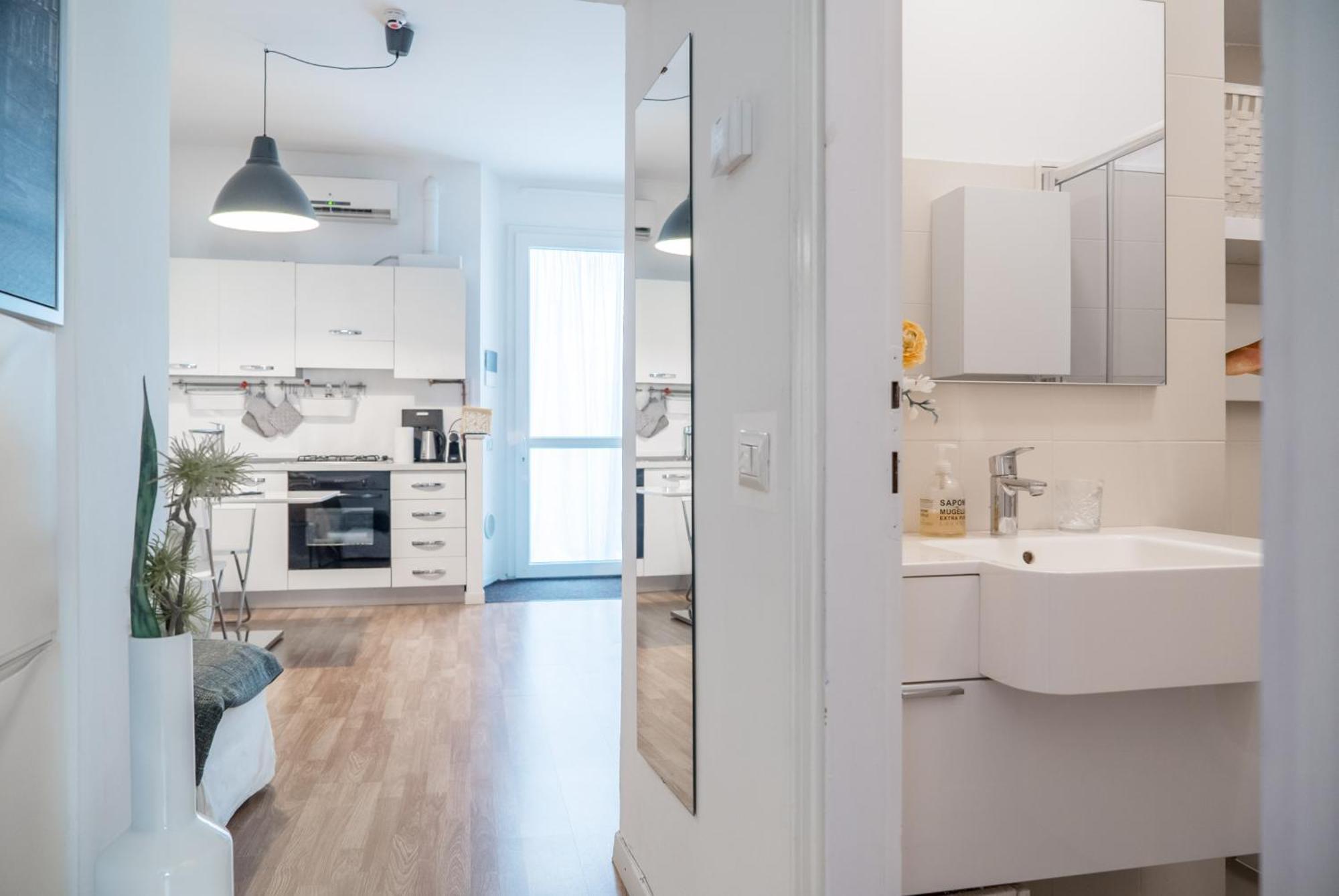 شقة Charming Milanese Aparment المظهر الخارجي الصورة