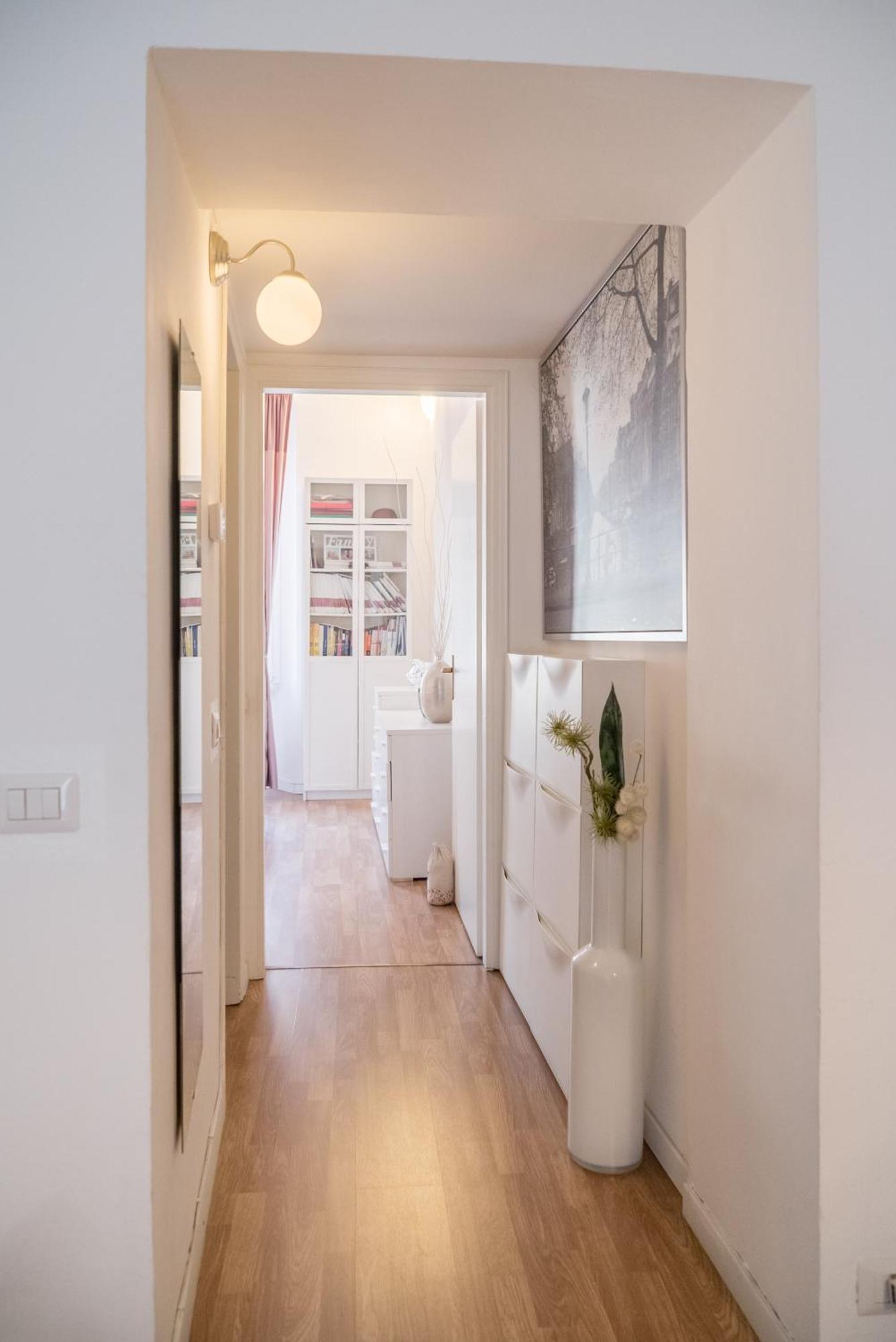 شقة Charming Milanese Aparment المظهر الخارجي الصورة