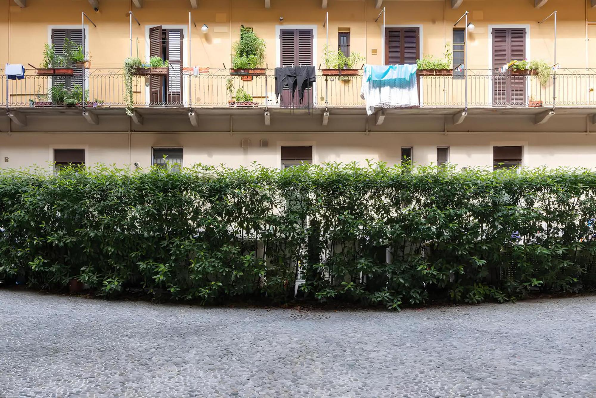 شقة Charming Milanese Aparment المظهر الخارجي الصورة