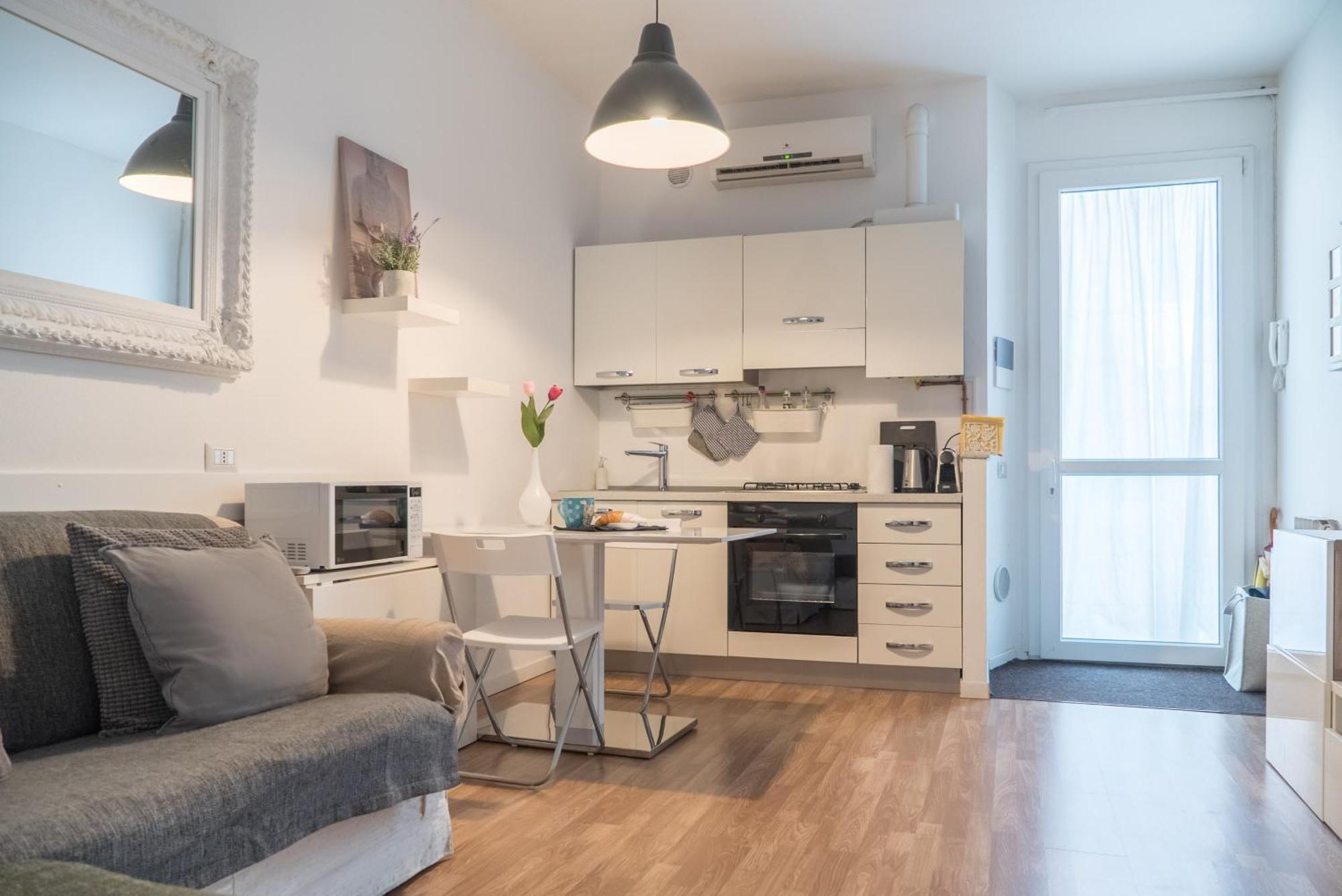 شقة Charming Milanese Aparment المظهر الخارجي الصورة
